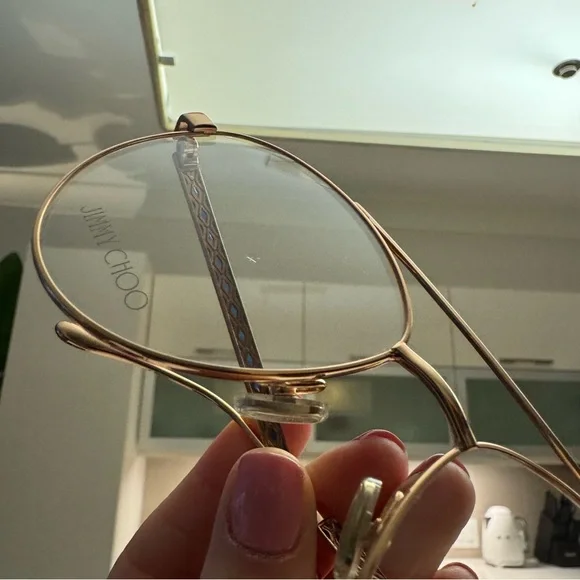 Jimmy Choo Women's JC216 Optical Frames w Box - Picture 5 of 9